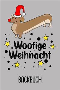 Backbuch Woofige Weihnacht