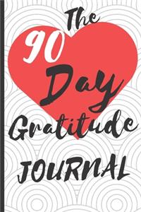 The 90 Day Gratitude Journal For Women