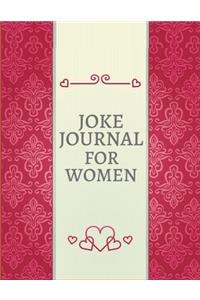 Joke Journal for Women