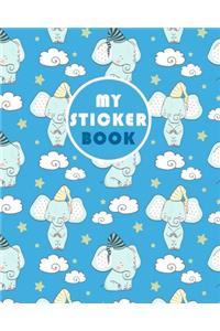 My sticker book