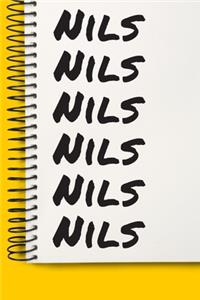 Name Nils A beautiful personalized