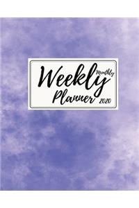 Weekly & Monthly Planner 2020