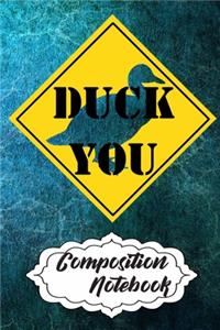 Composition Notebook