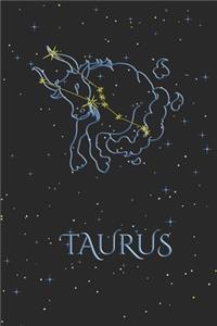 Notebook - Zodiac Sign Taurus