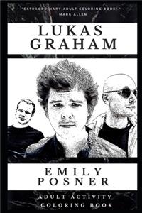 Lukas Graham Adult Activity Coloring Book
