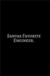 Santas Favorite Engineer
