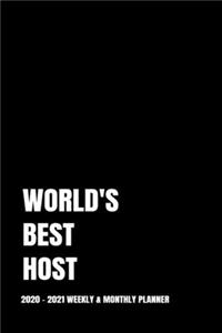 World's Best Host Planner