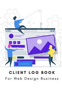 Client Log Book For Web Design Business