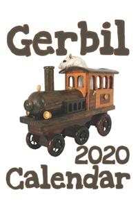 Gerbil 2020 Calendar