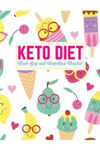 Keto Diet Food Log and Nutrition Tracker