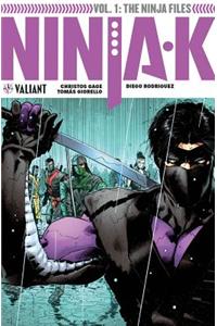 Ninja-K Volume 1: The Ninja Files