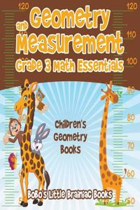 Geometry and Measurement Grade 3 Math Essentials