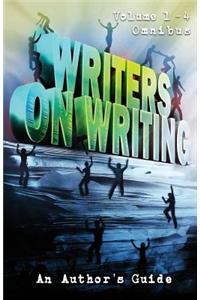 Writers on Writing Volume 1 - 4 Omnibus