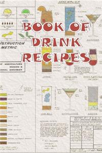 Book Of Drink Recipes