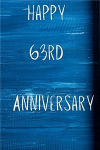 Happy 63rd Anniversary