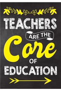 Teachers Are The Core Of Education