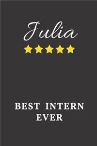 Julia Best Intern Ever