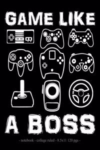 Game Like a Boss