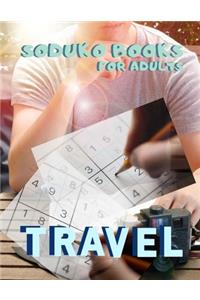 Soduko Books For Adults Travel