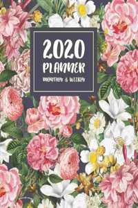 Weekly and Monthly Planner