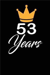 53 years