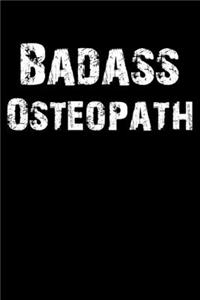 Badass Osteopath