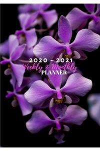 Weekly and Monthly Planner