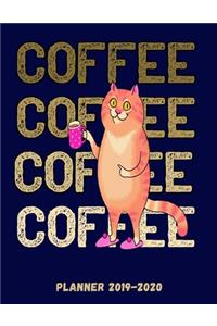 Coffee Planner 2019-2020