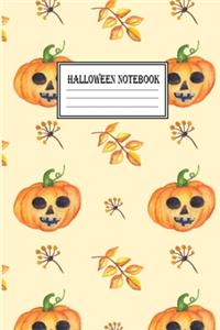 Halloween Notebook