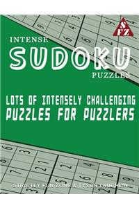 Intense Sudoku Puzzles