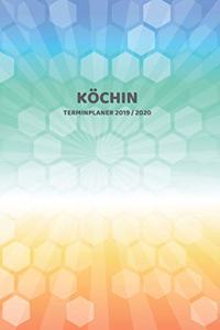 Köchin Terminplaner 2019 2020