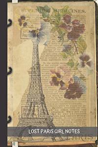 Lost Paris girl Notes