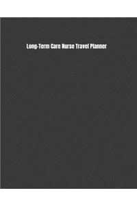 Long-Term Care Nurse Travel Planner