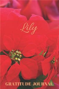 Lily Gratitude Journal