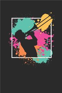 Trombonist Color Splash