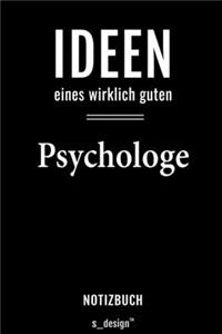 Notizbuch für Psychologen / Psychologe / Psychologin