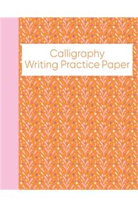 Calligraphy Writing Practice Paper