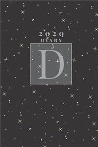 Personalised 2020 Diary Week To View Planner