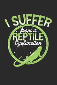 I suffer from a Reptile Dysfunction