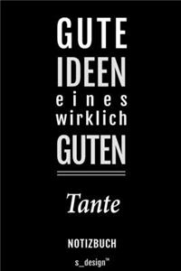 Notizbuch für Tanten / Tante