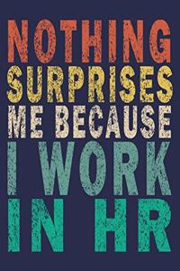 Nothing Surprises Me Because I Work in HR