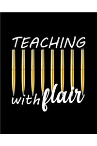 Teaching With flair