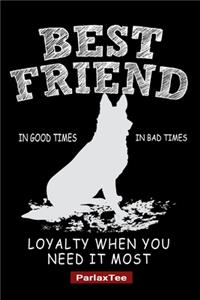 Best Friend German Shepherd Loyalty When You Need It Most