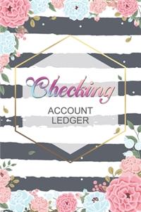 Checking Account Ledger