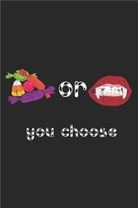 Candy or Bite - You Choose