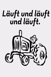 Läuft und läuft und läuft.