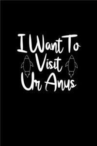 I Want To Visit Ur Anus