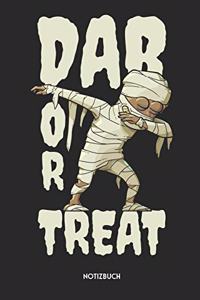 Dab Or Treat Notizbuch