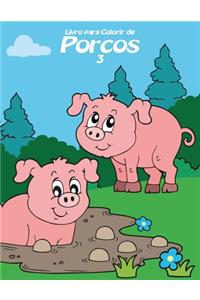 Livro para Colorir de Porcos 3