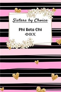 Sisters By Choice Pi Beta Chi